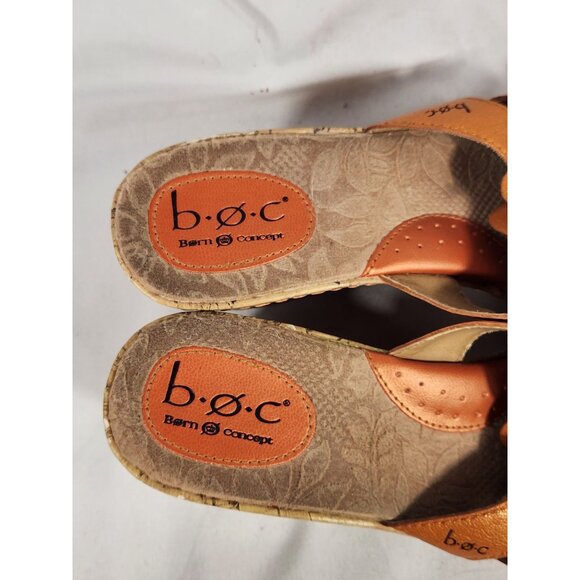 B.O.C. Womens Flower Sandal Comfort Boho Fairycore US/9 - Picture 8 of 9